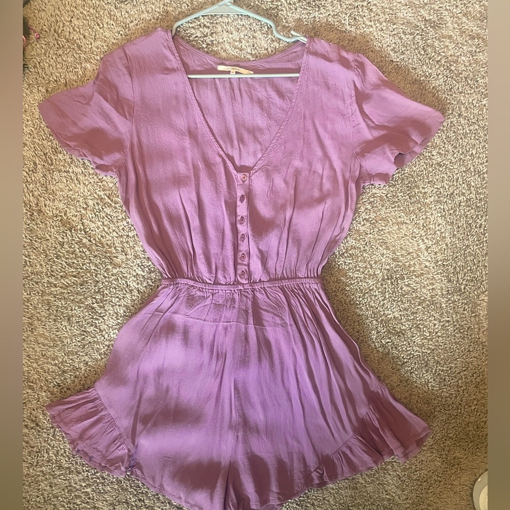 Tularosa x REVOLVE Mauve Romper Medium